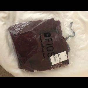 Figs high waisted Zamora jogger scrub pants